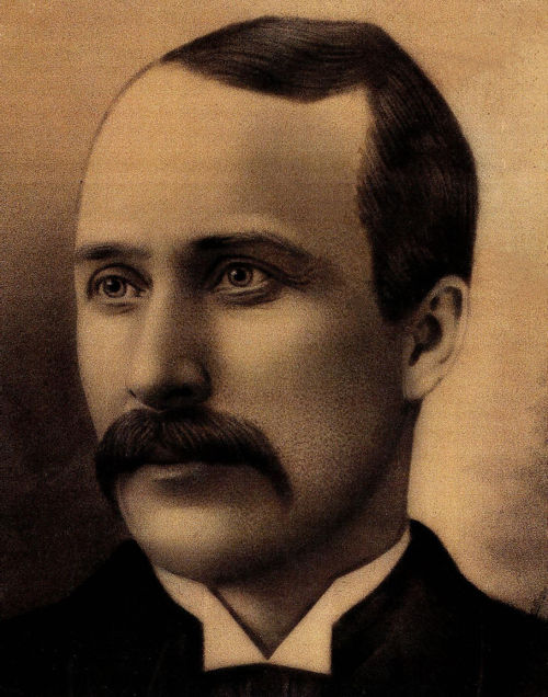 Photo of Rev David W Anderson